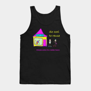 Thrift Shop Tank Top